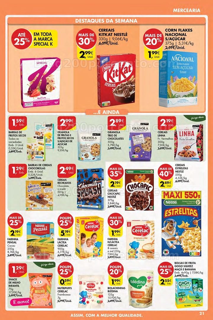 Antevisão Folheto PINGO DOCE Açores Promoções de 30 abril a 6 maio